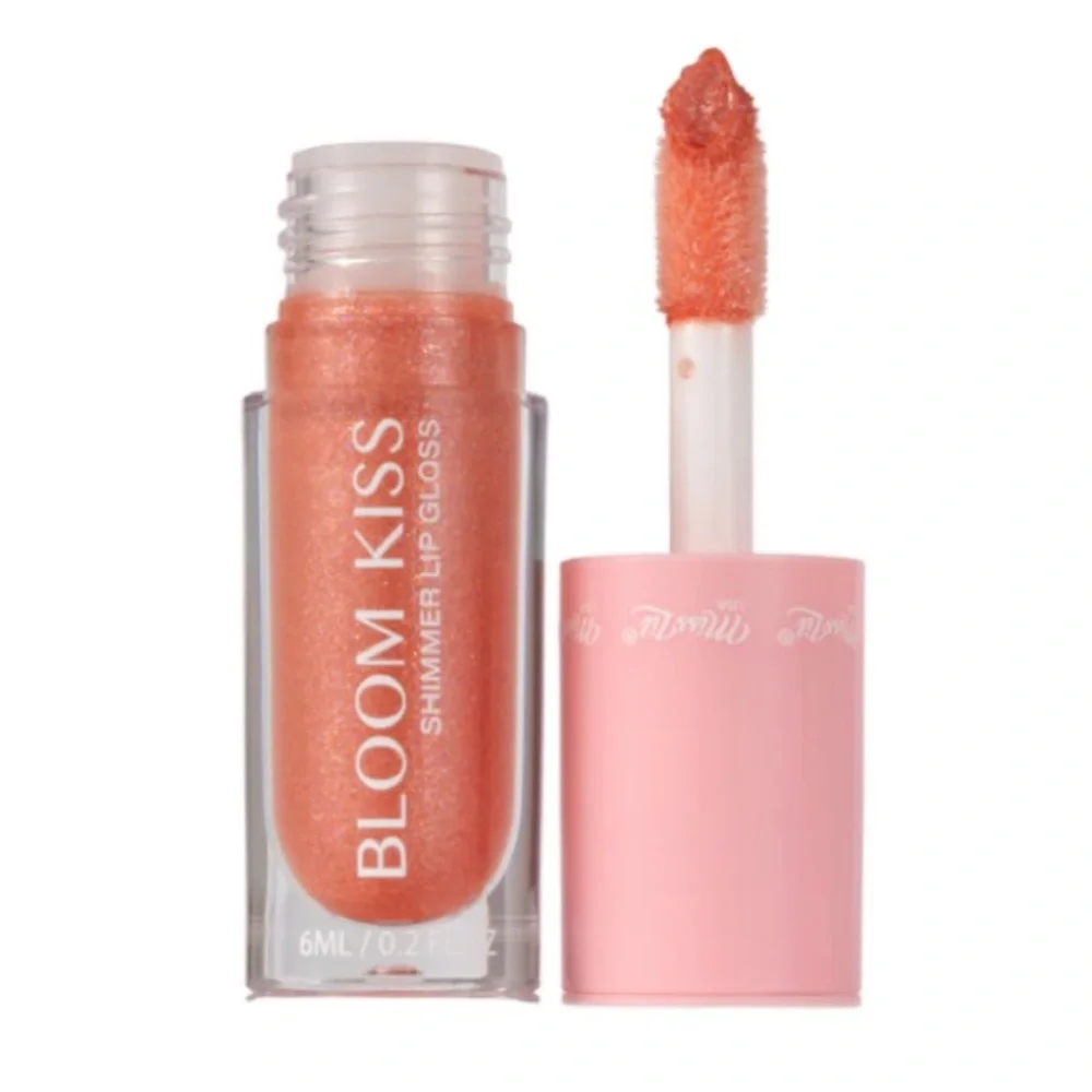 💎 Miss Lil USA BLOOM KISS SHIMMER LIP GLOSS in Shade BLUEBELL New In Box
